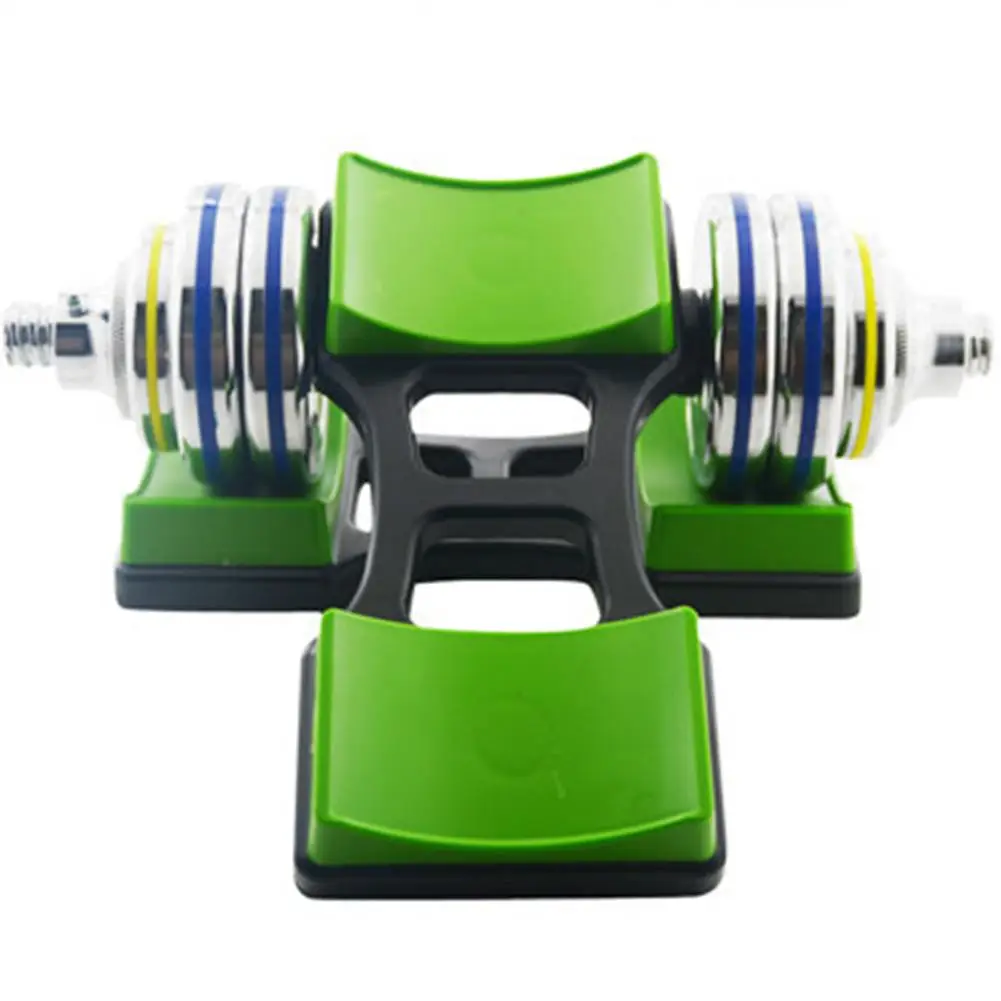 Dumbbell Placement Frame Stand Floor Protection Fitness Training Device Dumbbell Shelf Rack 1pair Dumbbell Bracket