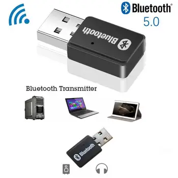 

For Speaker Headset Receiver PC Music Wireless Transmitter Audio 5.0 bluetooth adapter USB bluetooth transmitter BT5.0 EDR AD2P