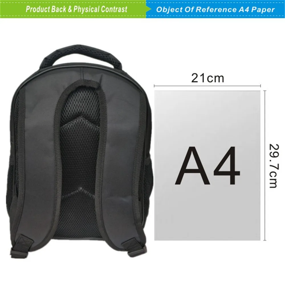 SuperThings Kindergarten Backpack School Bag for Girls Boys Women Men Children Cospay Laptop Travel Rucksack Sac