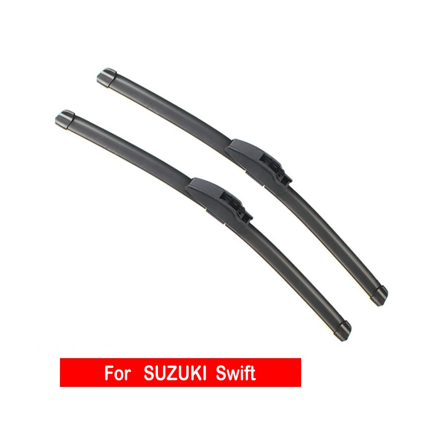 Windshield Wiper Blade For SUZUKI Swift 1995-2017 Car Accessories front window wiper blade car glass accessories | Автомобили и