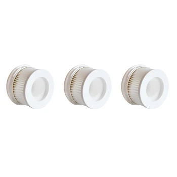 

3Pcs Hepa Filter for XiaomiMIJIA 1C Household Wireless Handheld Vacuum Cleaner Replacement Accessories