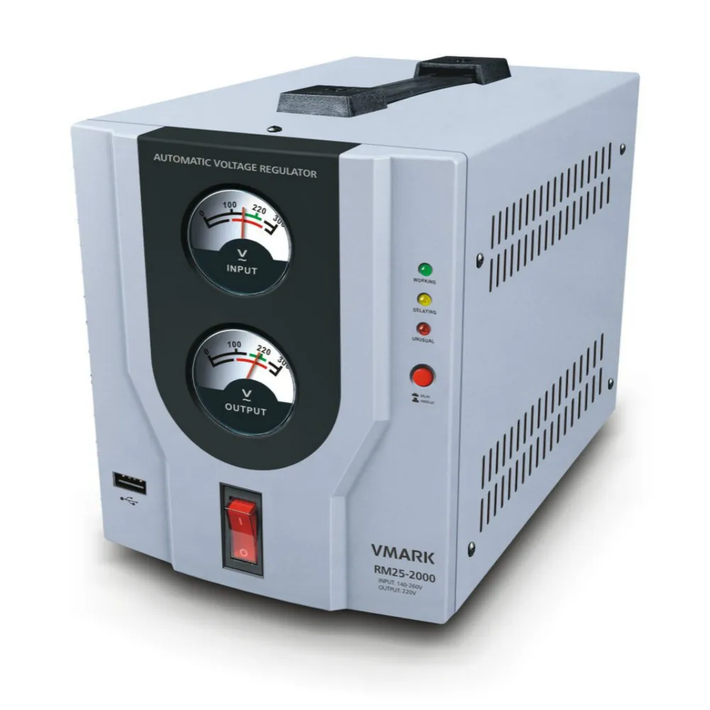 

voltage stabilizer 220v ac 3000va svc automatic regulator for home 5000w