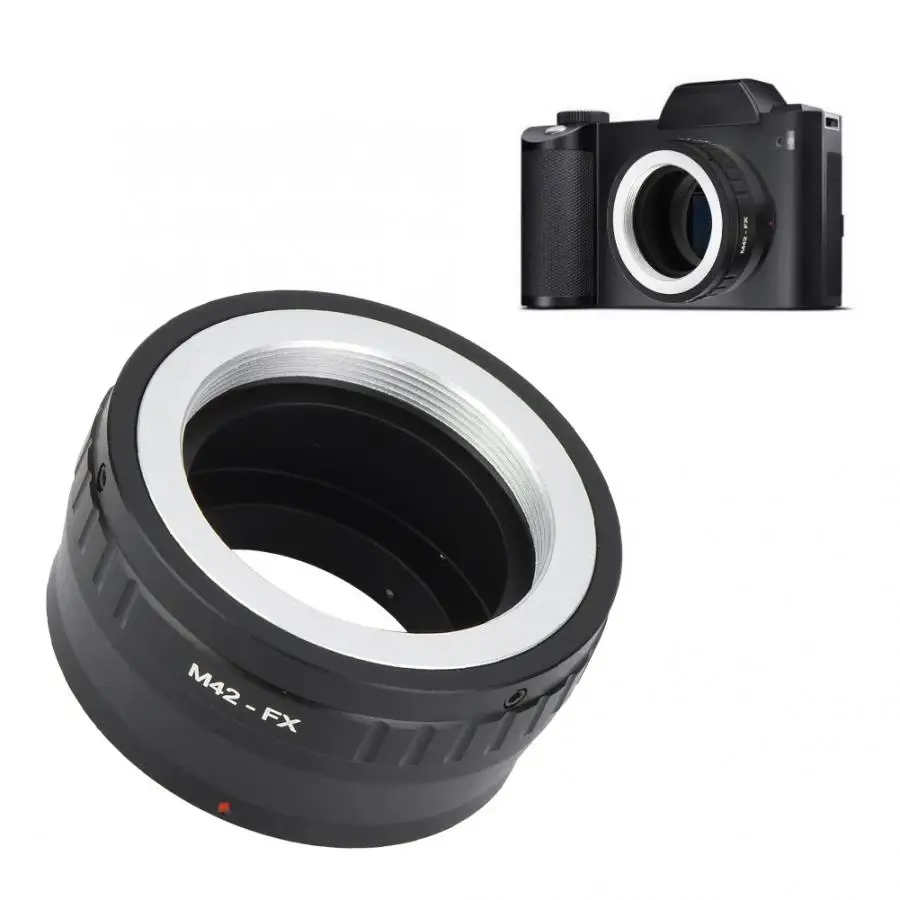 M42-FX металлическое Крепление для объектива переходное кольцо для M42 Крепление объектива для Fujifilm FX беззеркальная камера горячая распродажа