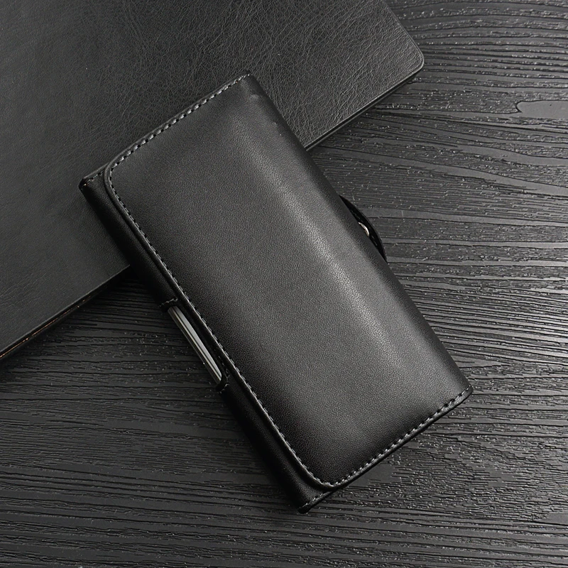 Универсальный чехол для телефона с зажимом ремня Oneplus 7 Pro 6 6T Capa ETUI кожаный 5 5T 3