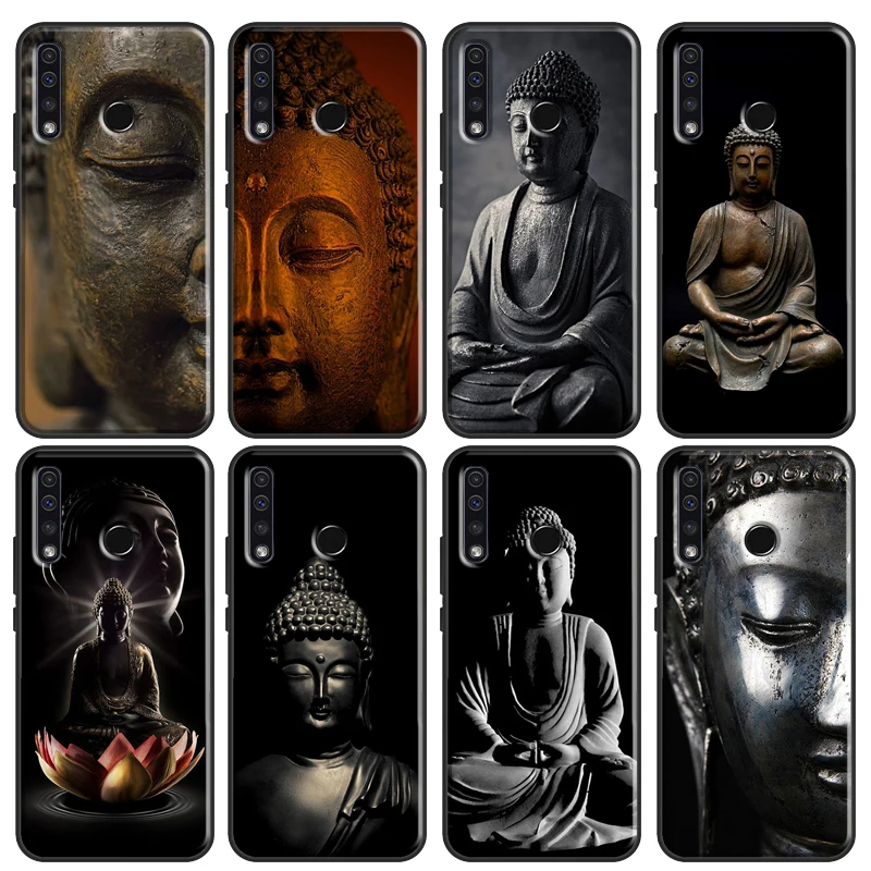 Чехол gautama buddha Soft для Huawei Honor 7C 4C 6C 7A Pro 8 9 10 20 10X Lite 8A 9A 8S 7S 6X 9X 8X 10i | Мобильные телефоны