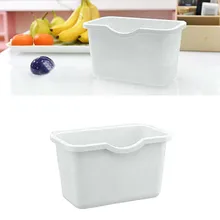 Экологическая подвесная дверца кухонного шкафа мусорная стойка стиль мусорное хранение коробок кухня висячий держатель мусора коробка для хранения