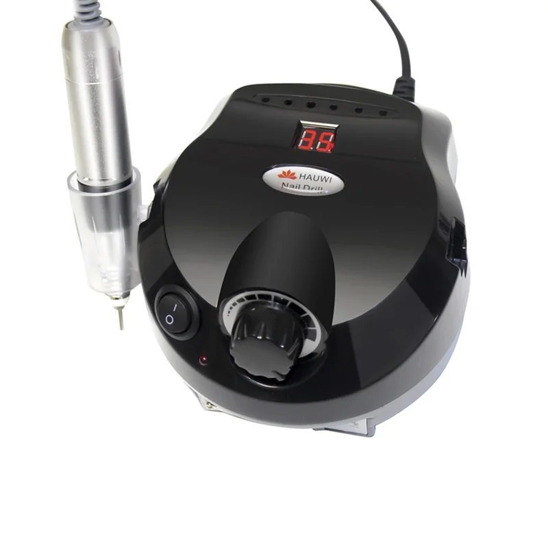 Buy 35000 speed professional electric nail drill electric nail machine drill auxiliary pedicure tool set nail file bit tool nail