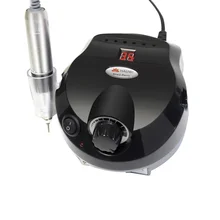 Профессиональная электрическая дрель для ногтей, электрическая машинка для обработки ногтей, 35000 скоростей, набор инструментов для педикюр...(China)