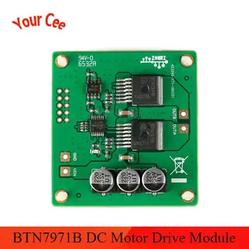 

BTN7971B DC Motor Drive Module High Power H-Bridge for Smart Car Drive DC 6V to 28V Control Amplifier Module 6-2V