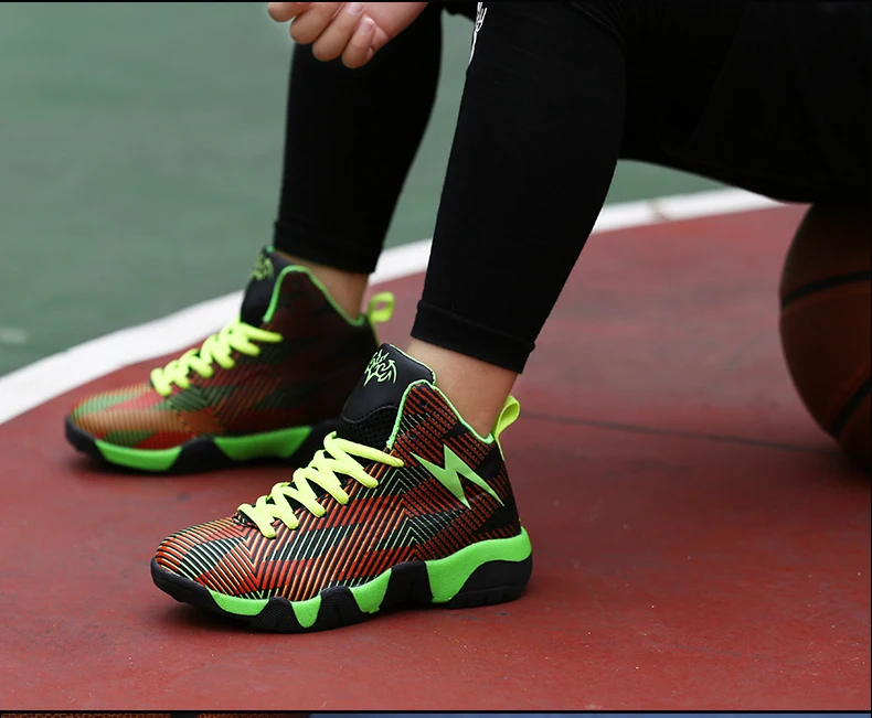Молодежная обувь для мальчиков, Баскетбольная обувь, детская обувь Kyrie 4, ретро 11, 9, Uptempo Boots, мужские кроссовки, Lebron Shoes
