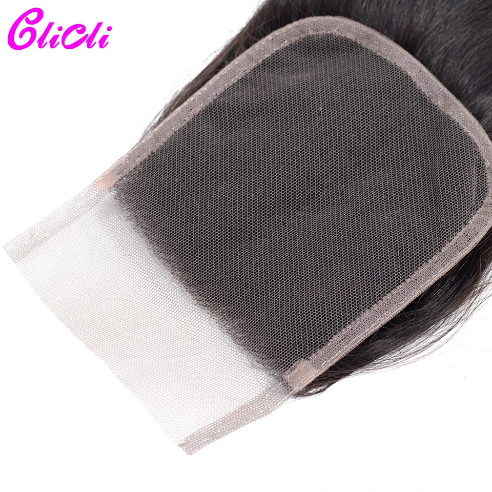  1B 4 30 ombre brazilian hair bundles with closure 3 tone color straight human hair weave bundles wi