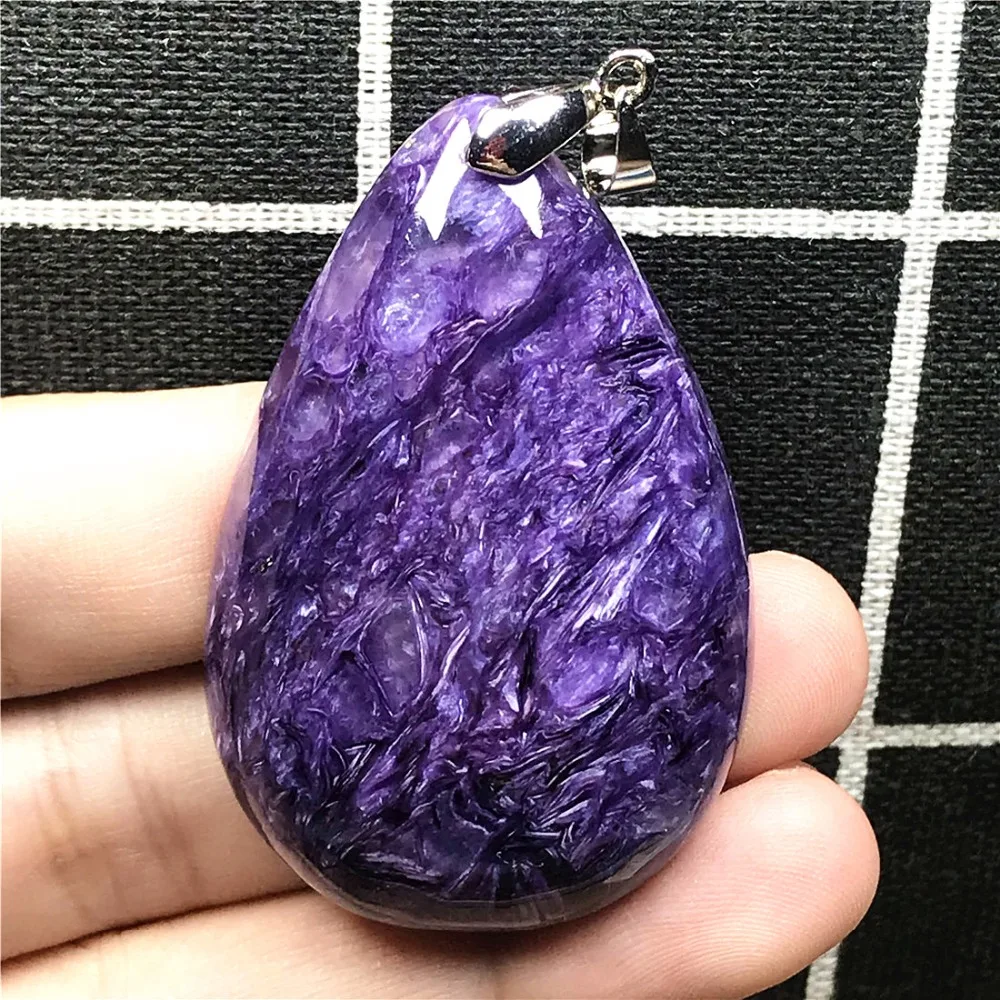 Charoite Pendant (37)
