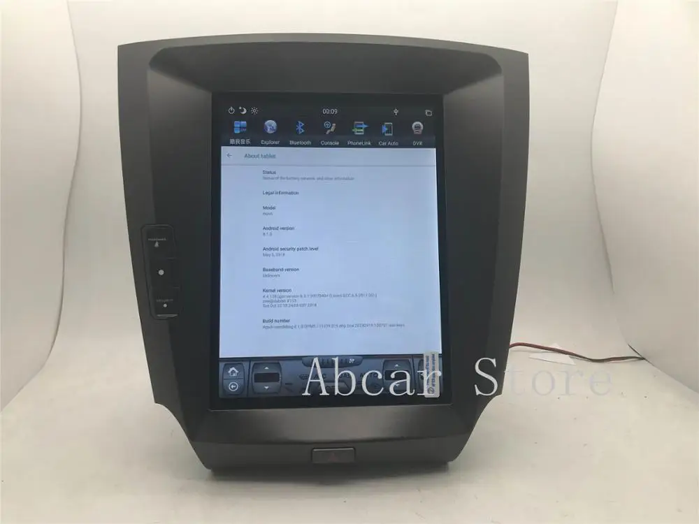 10,4 ''Tesla стиль Android 8,1 автомобильный dvd-плеер gps навигация для lexus IS IS200 IS250 IS300 IS350 2005-2011 стерео радио px6