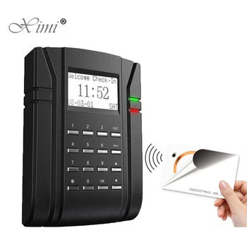

Card Access Control Time Attendance Door Access Controller SC203 With RFID Card TCP/IP Free Software Available Fast Delivery