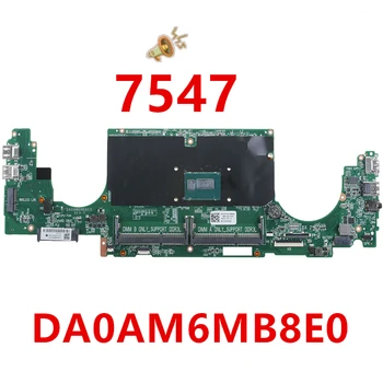 

New Notebook Mainboard For DELL Inspiron 15 7000 7547 For Laptop Motherboard DA0AM6MB8E0 0KFJN0