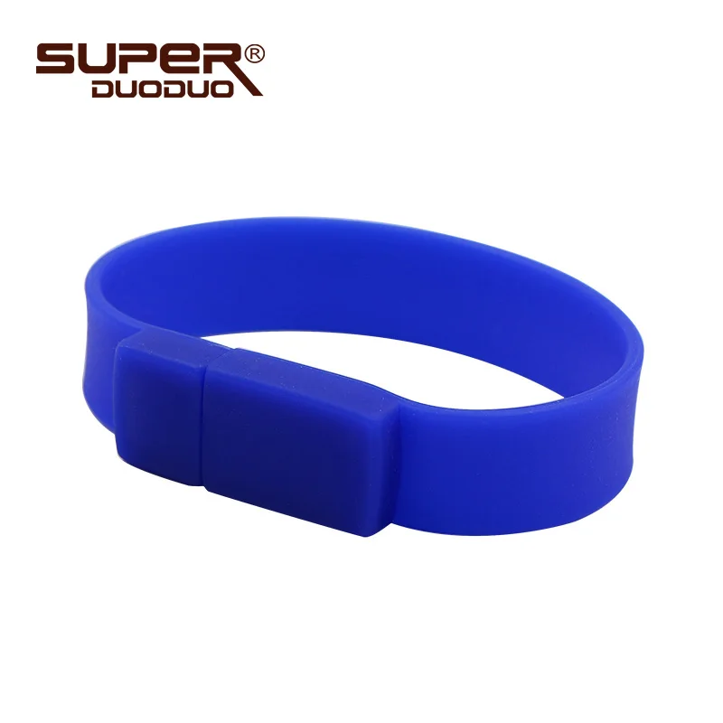 Blue Флешка 4 ГБ 8 ГБ 16 ГБ 32 ГБ 64 Гб USB флеш-накопитель милый Губка Боб Патрик вместе U диск прекрасный креативный мультяшный флеш-накопитель - Цвет: Blue