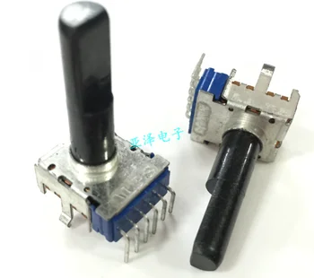 

2PCS RK12L123000E dual 6P potentiometer B50K shaft length 23MM midpoint