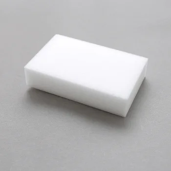 

Multi-functional Wipe Cleaning Tool White Melamine Sponge Magic Sponge For Kitchen Office Bathroom Cleaner