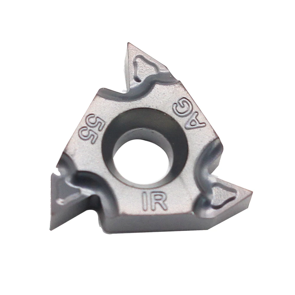 100 шт. 16IRM 16ERM AG55 G55 11IRM A55 IC908 Резьбонарезной инструмент лезвие Вольфрам вставки карбида фреза для токарного станка с ЧПУ инструмент