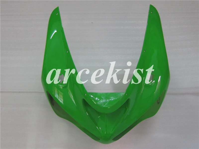 ABS полный обтекатель комплект подходит для Kawasaki ZX6R 2005 2006 Мотоцикл Обтекатели ZX-6R 05 06 ниндзя 636 Кузов Набор зеленый Яркий