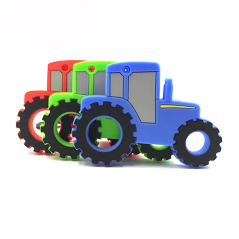 Детский силиконовый прорезыватель для зубов игрушка бусина сделай сам в форме