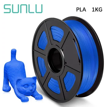 

SUNLU PLA Filament 1kg 1.75mm Tolerance +/-0.02mm 100% No Bubble Eco-friendly Printing 3D Printer Pen Material Fast Delivery