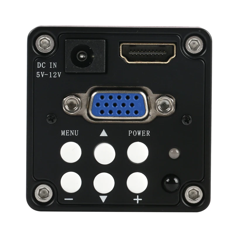 HDMI VGA промышленный цифровой видео микроскоп камера+ 100X c-крепление объектива+ подставка держатель+ 56 светодиодный кольцевой свет для пайки ремонт