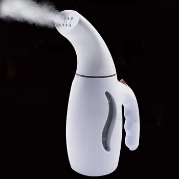 

800W 220V Clothes Steam Iron Portable Household Dry Garment Mini Electric Fast Heating Handheld Home Lightweight Steamer US Plug