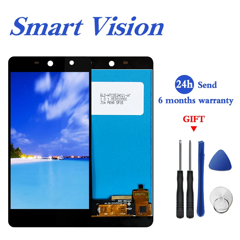 ЖК дисплей 5 2 ''для Wileyfox Swift 2X сенсорный экран + в сборе для swift X сменный
