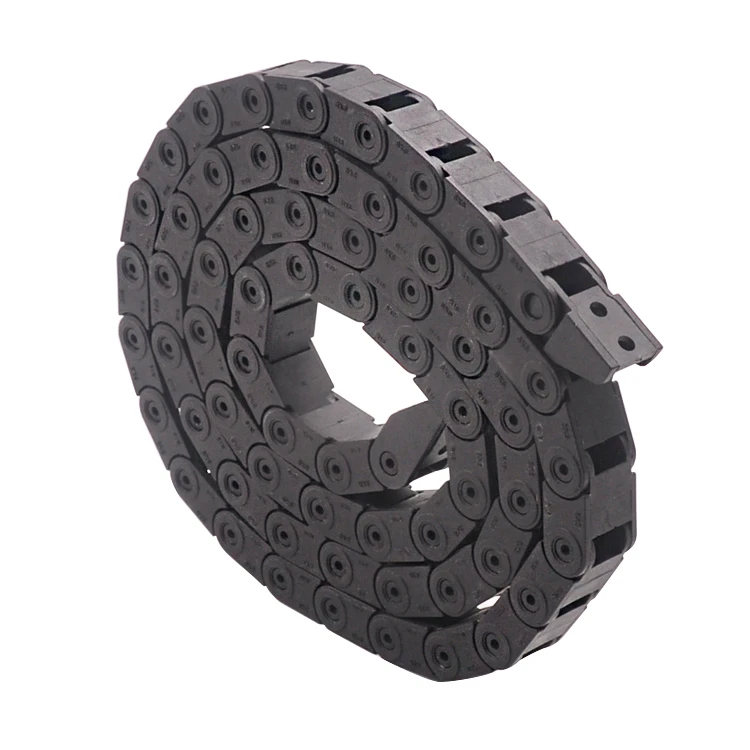 Transmission Chains 8*8 mm 1M Plastic Towline Drag Chain L1000mm for CNC Router Machine Tools 8mm*8mm plastic cable chain cable carrier industrial drive chain