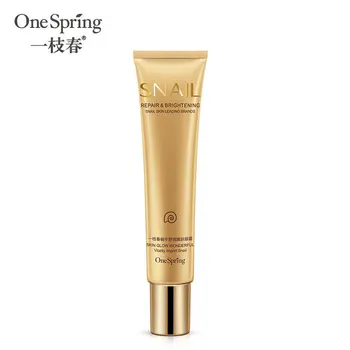 

OneSpring Snail Extract Eye Cream Moisturizing Repair Repair Skin Dark Circle Wrinkle Removal Anti-Puffiness Eye Care