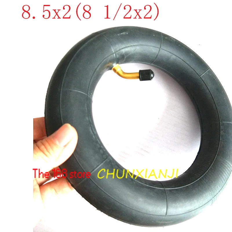 10pcs 8 1/2X2 Inner Tube 8.5x2 Inner Tire 8.5*2 Inner Tyre for Gas Electric Smart Electric Scooter High Performance