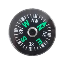 Портативный мини точный компас практический гид для кемпинга туризма Северной навигации кнопка выживания дизайнерский компас