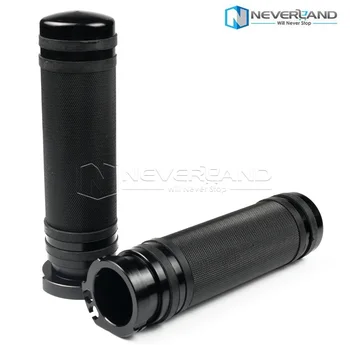 

1'' 25mm Universal Motorcycle Cafe Racer Handlebar Hand Grip Bar End Dirt Bike D40