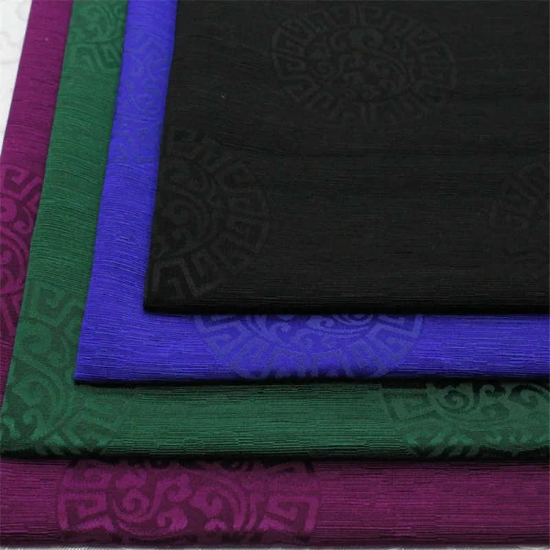 CF634 одноцветная Китайская традиционная шелковая парчовая ткань китайская парчовая Одежда Домашняя текстильная отделка ткани DIY ткань