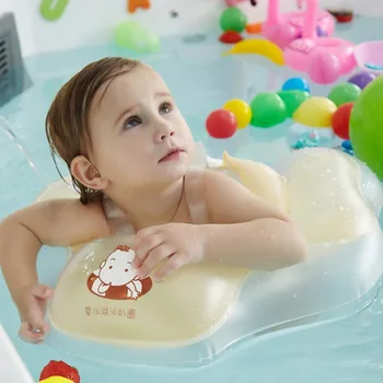 

0-8T PVC inflatable swimming ring baby bath swim circle children's Arms Ring swim pool for newborn swimming ring Arms Ring Seat