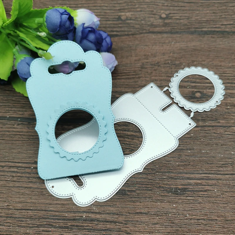 

Elegant lollipop supports The box craft Metal Cutting Dies Stencils For DIY Scrapbooking Decorative Embossing Handcraft Template