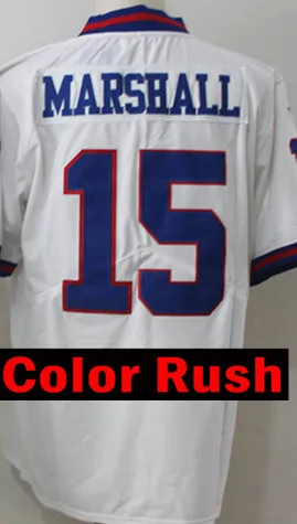 26 Saquon Barkley 13 Odell Beckham Jr 10 Eli Manning 21 Landon Collins Прошитые Логотипы - Цвет: Color Rush