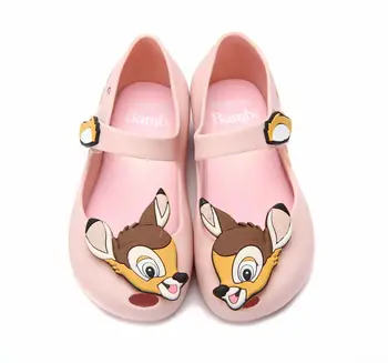 

Fawn jelly shoes children's sandals non-slip breathableZQ001