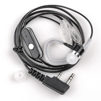 

Walkie Headset Talkie UV 5R For Kenwood TH For BAOFENG Accessories New