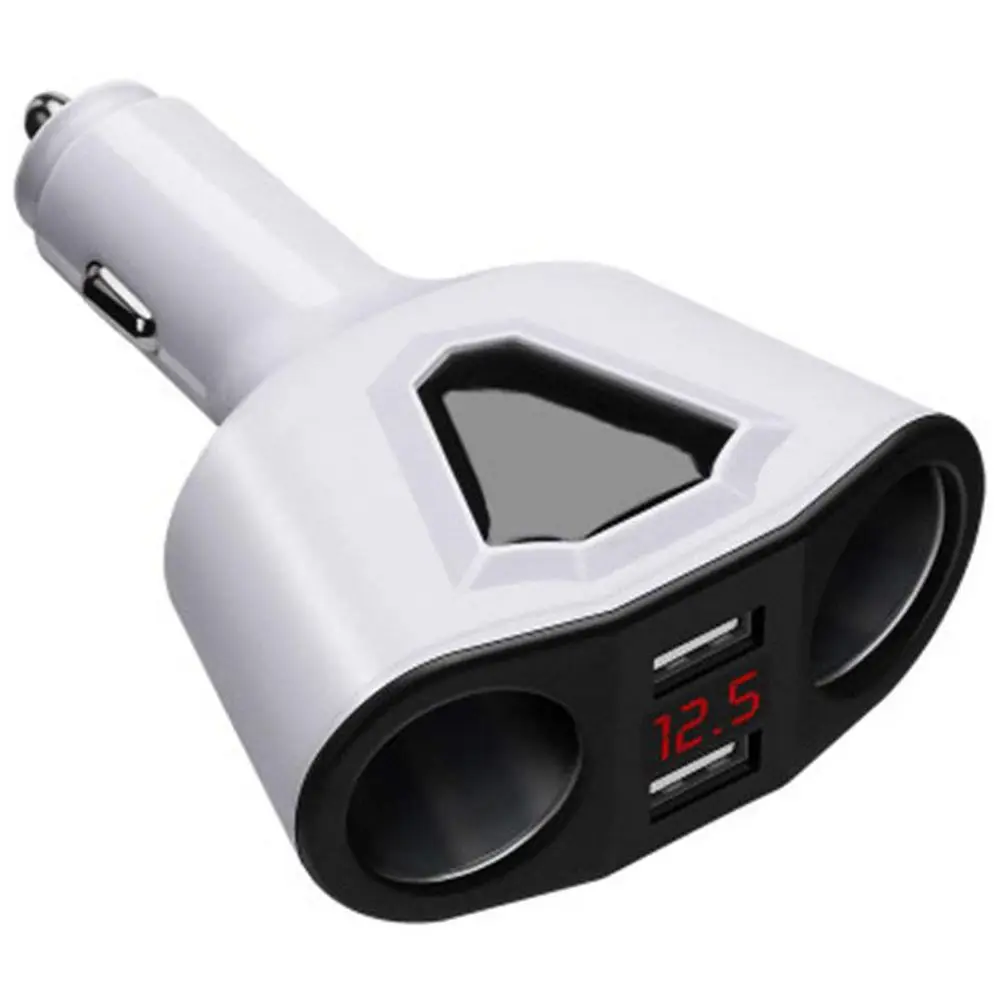 3.1A USB Автомобильное зарядное устройство автомобильный адаптер прикуривателя