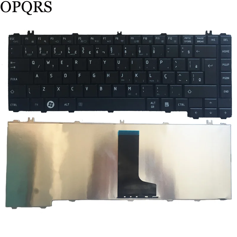 Новая Бразильская Клавиатура для ноутбука toshiba Satellite C600 L640 L600 L600D L630 C640 C645 L635 BR |