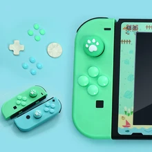 

Colorful Circular Cross D-Pad Button Cap Cover Set for Nintendo Switch Joy-Con