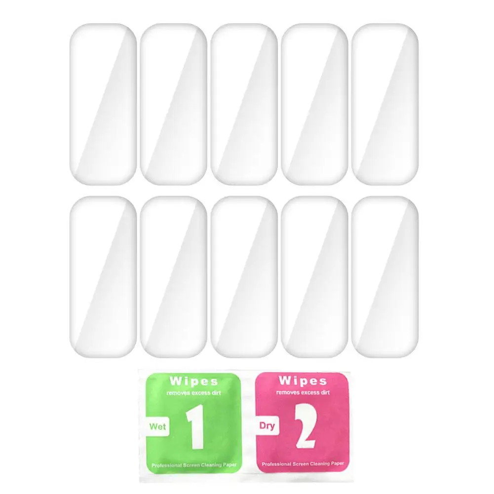 5/10 шт. ТПУ Прозрачная защитная пленка для смарт-браслета Samsung Galaxy Fit 2 R220 нано