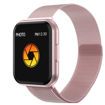 

Timewolf Smart Watch Women Full Touch Smartwatch 7 Days Battery Life Waterproof Smart Watch Men for Android Phone iPhone IOS