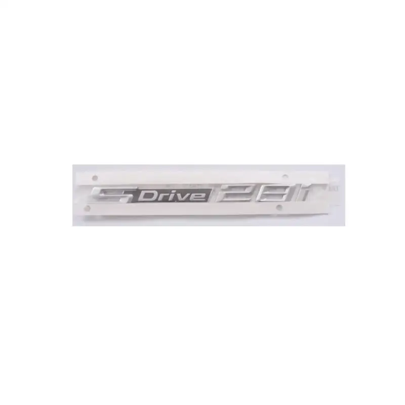 ABS пластиковая наклейка для SDRIVE28I SDRIVE35I SDRIVE18I SDRIVE20I эмблемы