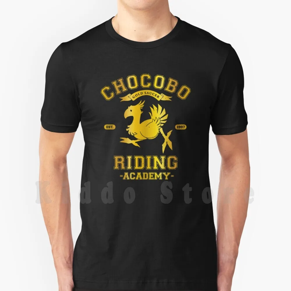 Chocobo The Chocobo T Shirt Stampa Per Uomo Cotone New Cool Tee Chocobo The Chocobo Final Fantasy Square Enix Ff2 Final Fantasy 2