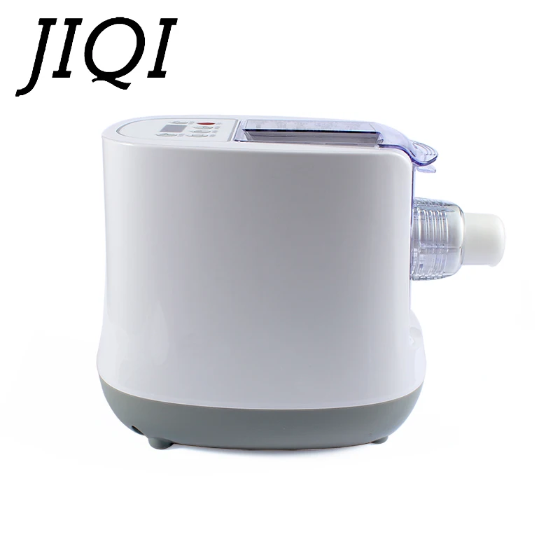 JIQI Electric Noodle Press Machine Spaghetti Pasta Maker Commercial Stainless Steel Dough Cutter Dumplings Roller Noodles Hanger