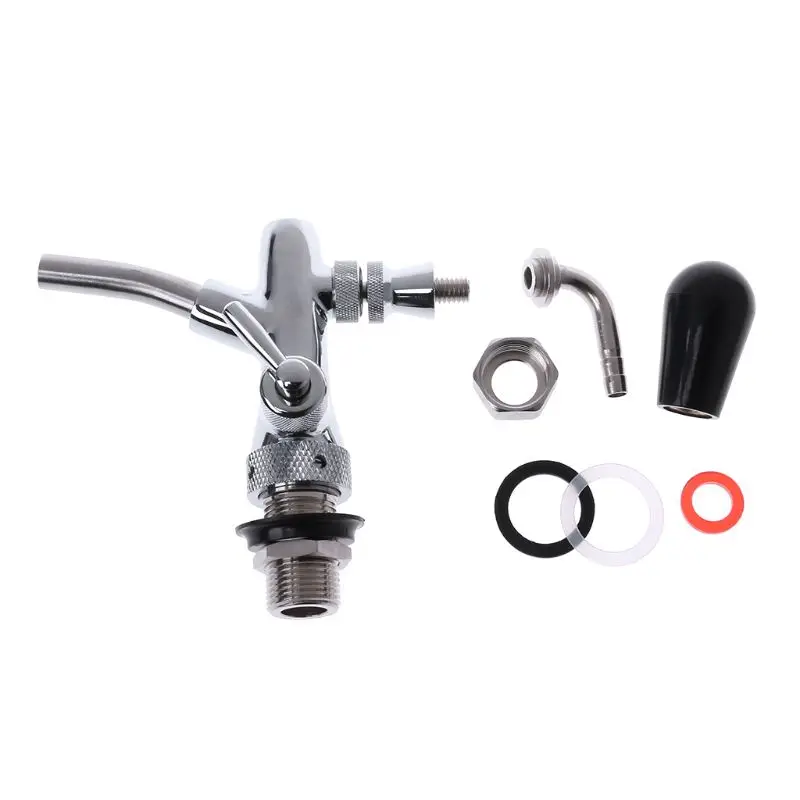 Adjustable Beer Tap Homebrew Faucet Bar Accessories With Long