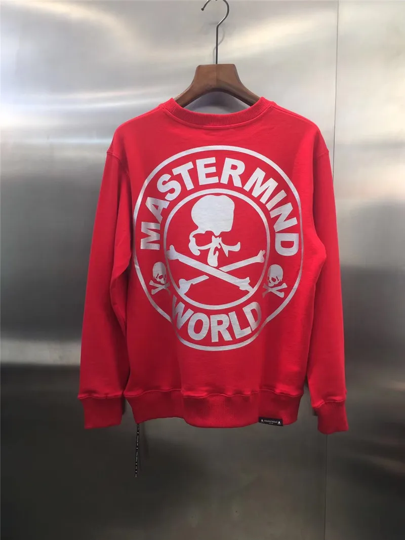 19FW Mastermind японские худи с капюшоном для мужчин и женщин Mastermind Japan мужчин s пуловер с капюшоном - Цвет: 16